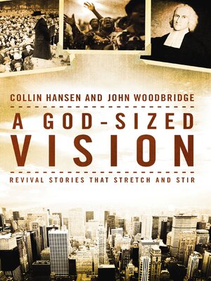 cover image of A God-Sized Vision